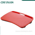 Plastic Portable mini comfort lap desk with cushion